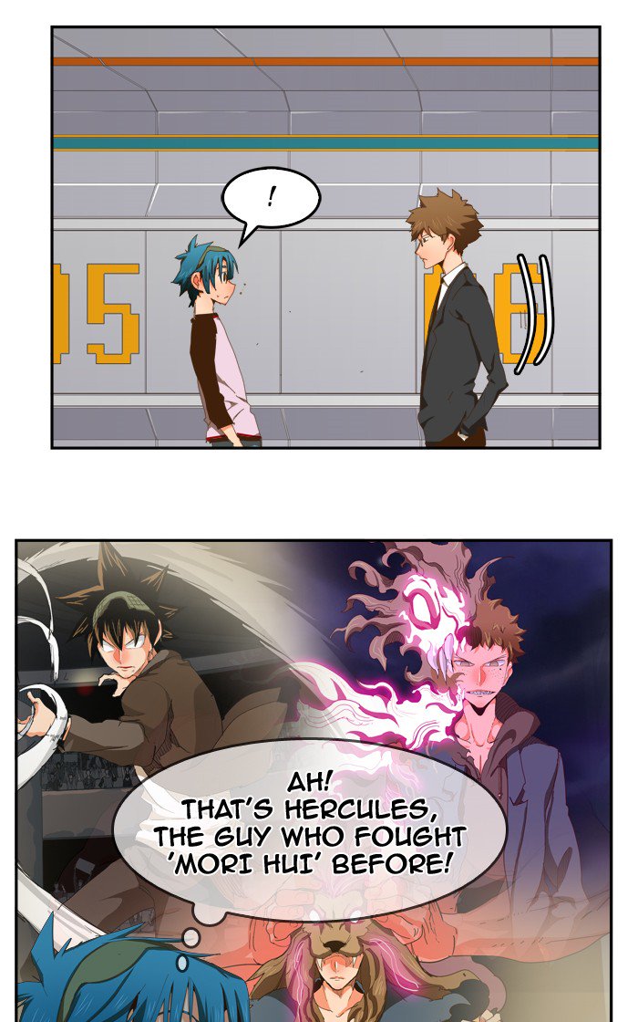 The God of High School Chapter 359 - Page 42