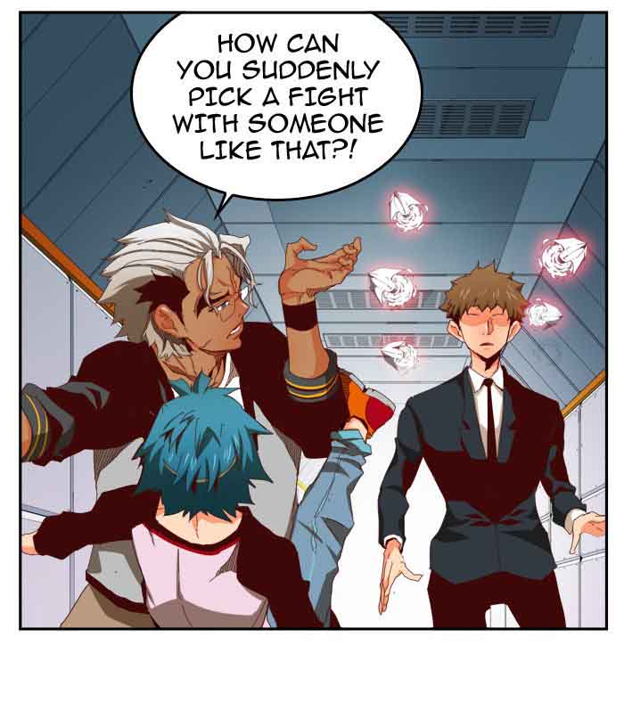 The God of High School Chapter 360 - Page 12