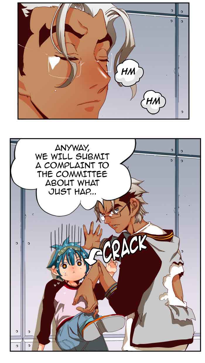 The God of High School Chapter 360 - Page 15