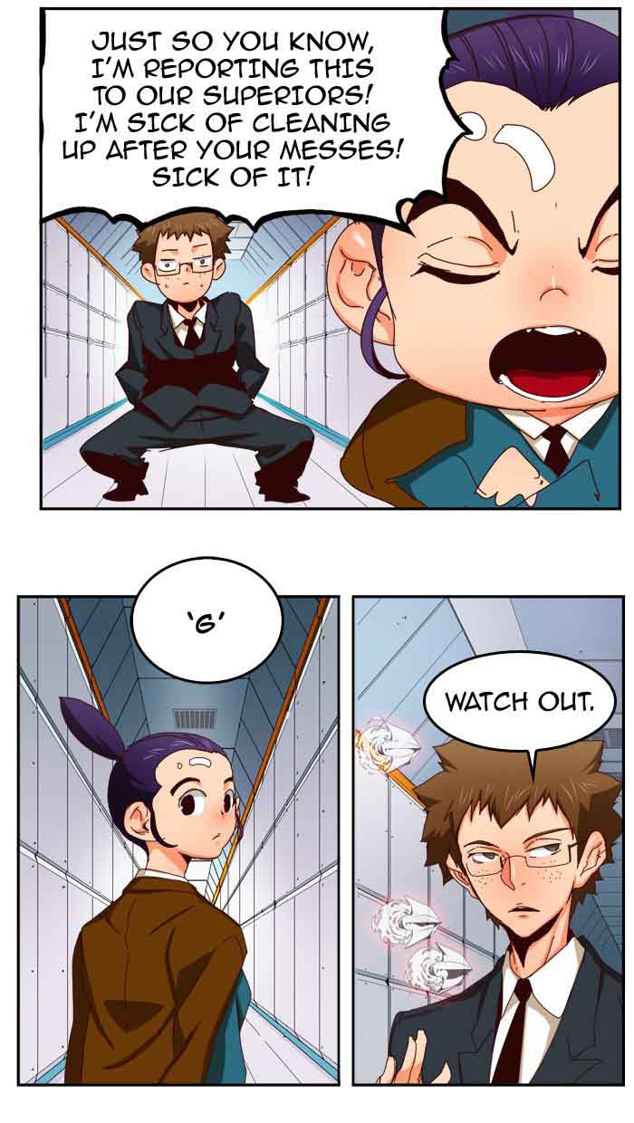 The God of High School Chapter 360 - Page 40