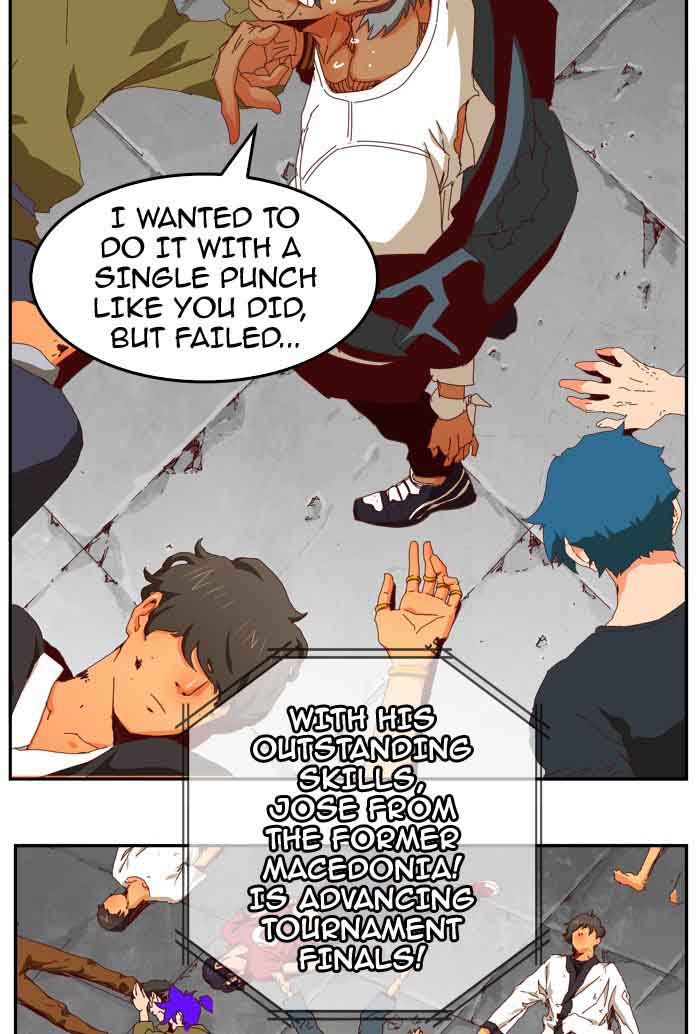 The God of High School Chapter 360 - Page 81