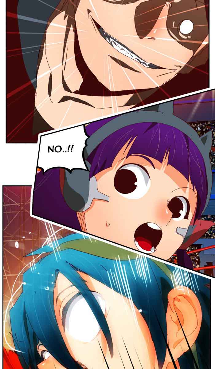 The God of High School Chapter 362 - Page 57