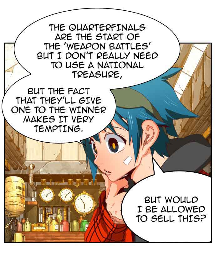 The God of High School Chapter 363 - Page 23