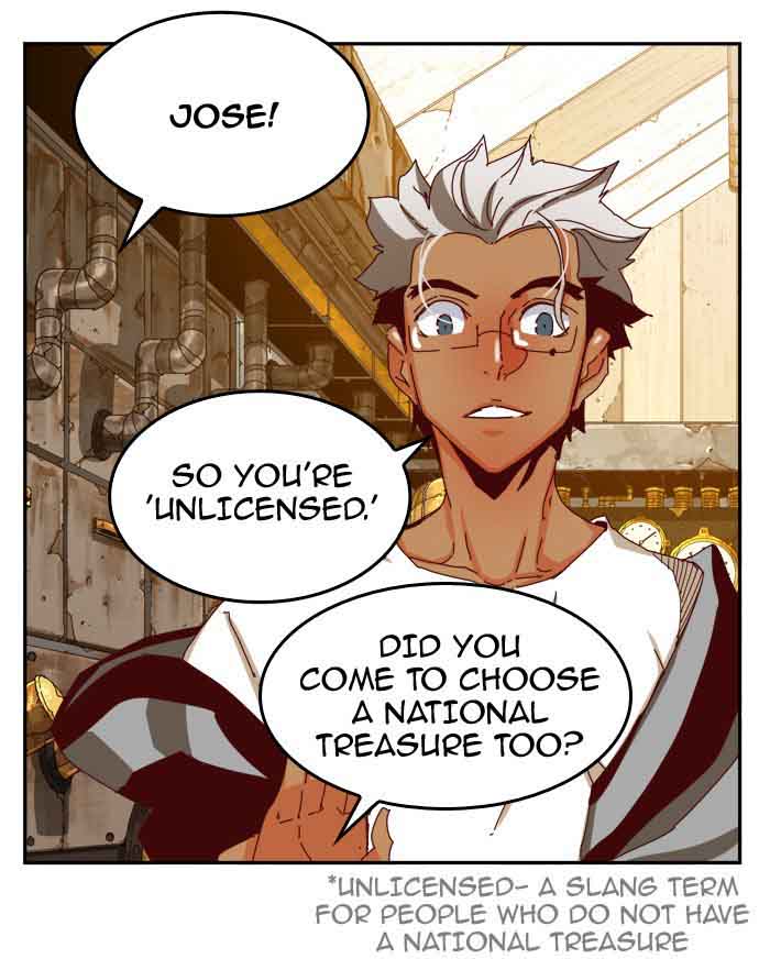 The God of High School Chapter 363 - Page 26