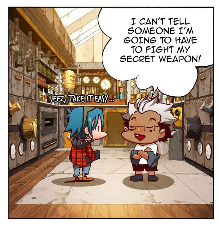 The God of High School Chapter 363 - Page 29