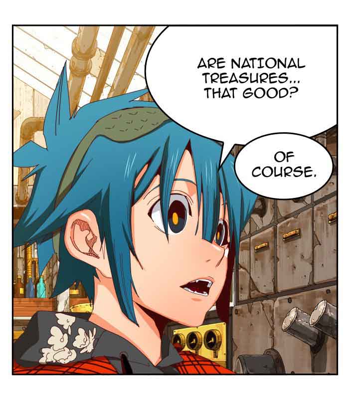 The God of High School Chapter 363 - Page 30