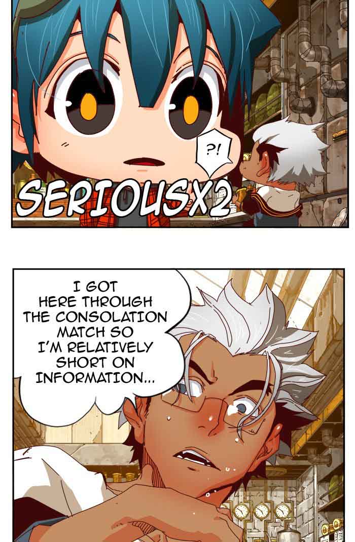 The God of High School Chapter 363 - Page 34