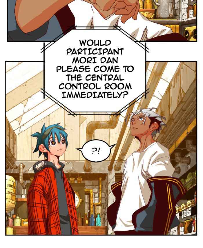 The God of High School Chapter 363 - Page 35