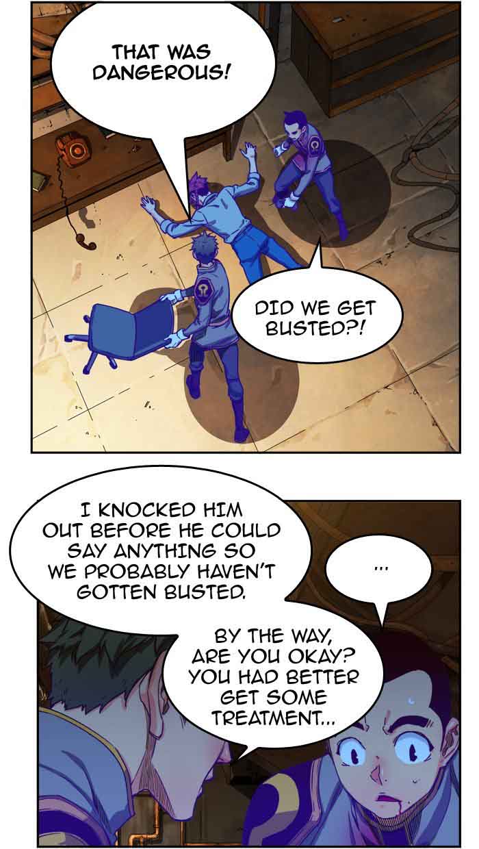 The God of High School Chapter 363 - Page 49