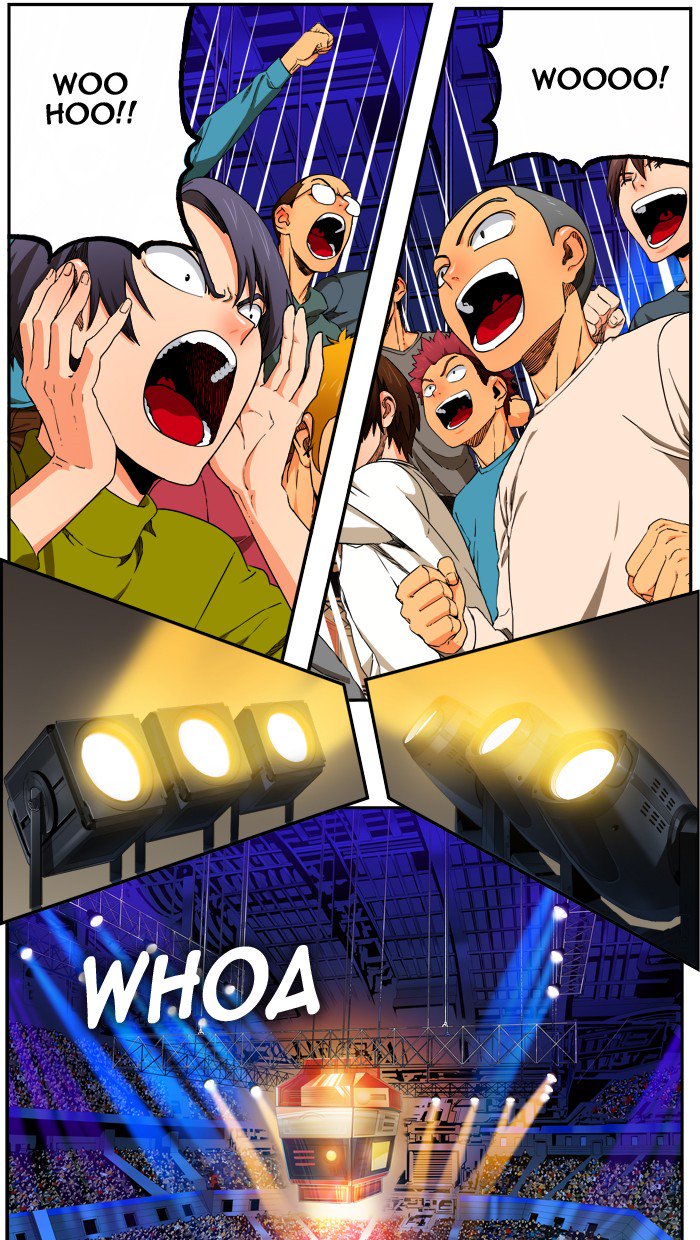 The God of High School Chapter 364 - Page 11