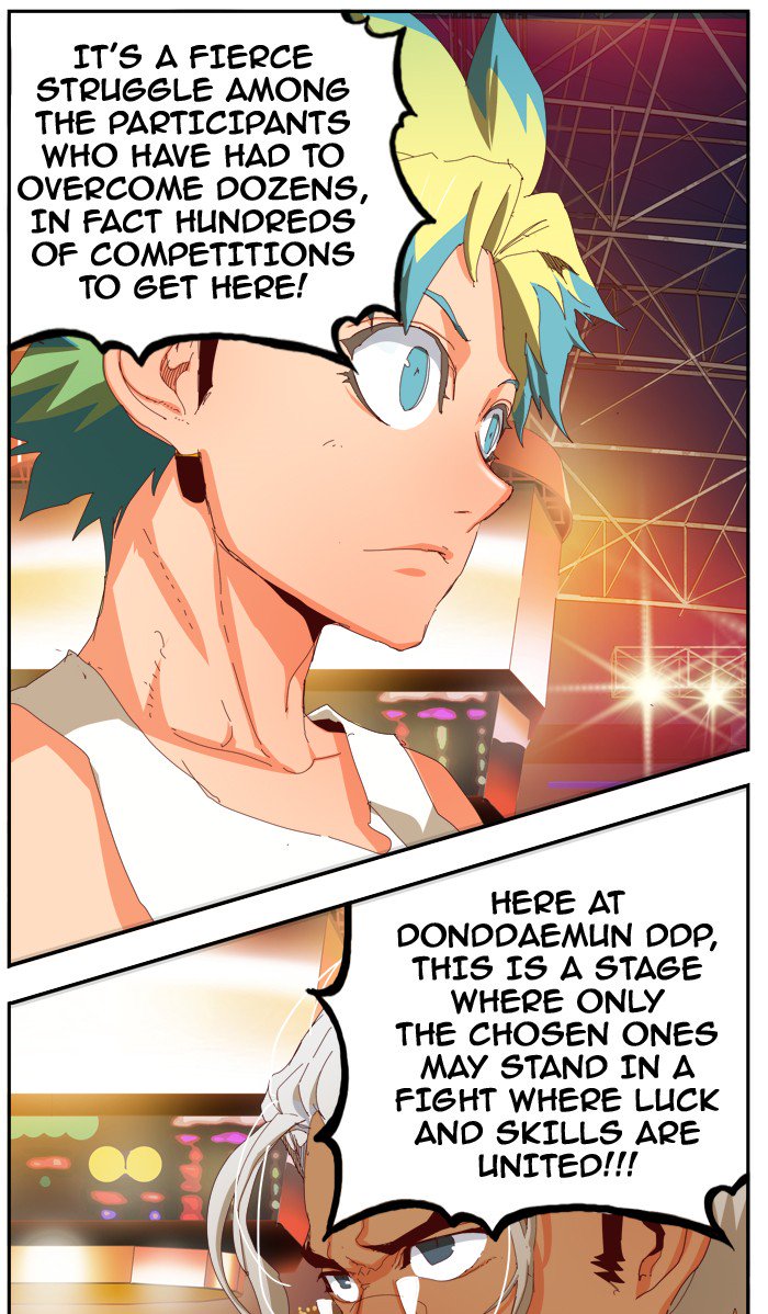 The God of High School Chapter 364 - Page 14