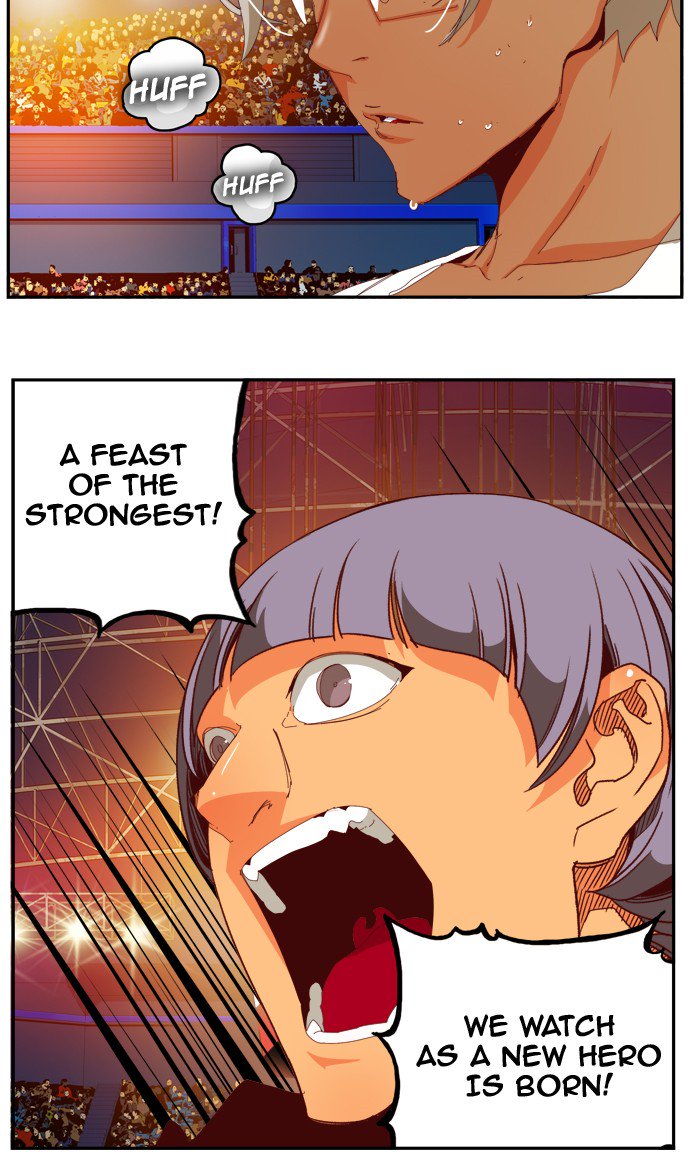 The God of High School Chapter 364 - Page 15