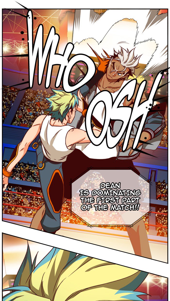 The God of High School Chapter 364 - Page 38