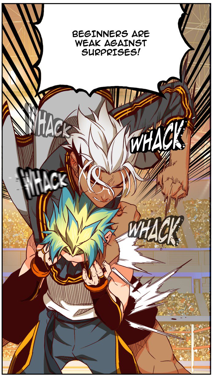 The God of High School Chapter 364 - Page 50