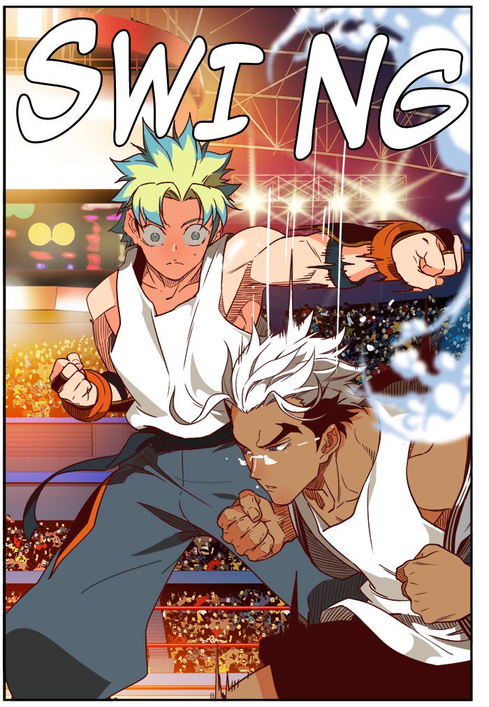 The God of High School Chapter 364 - Page 54