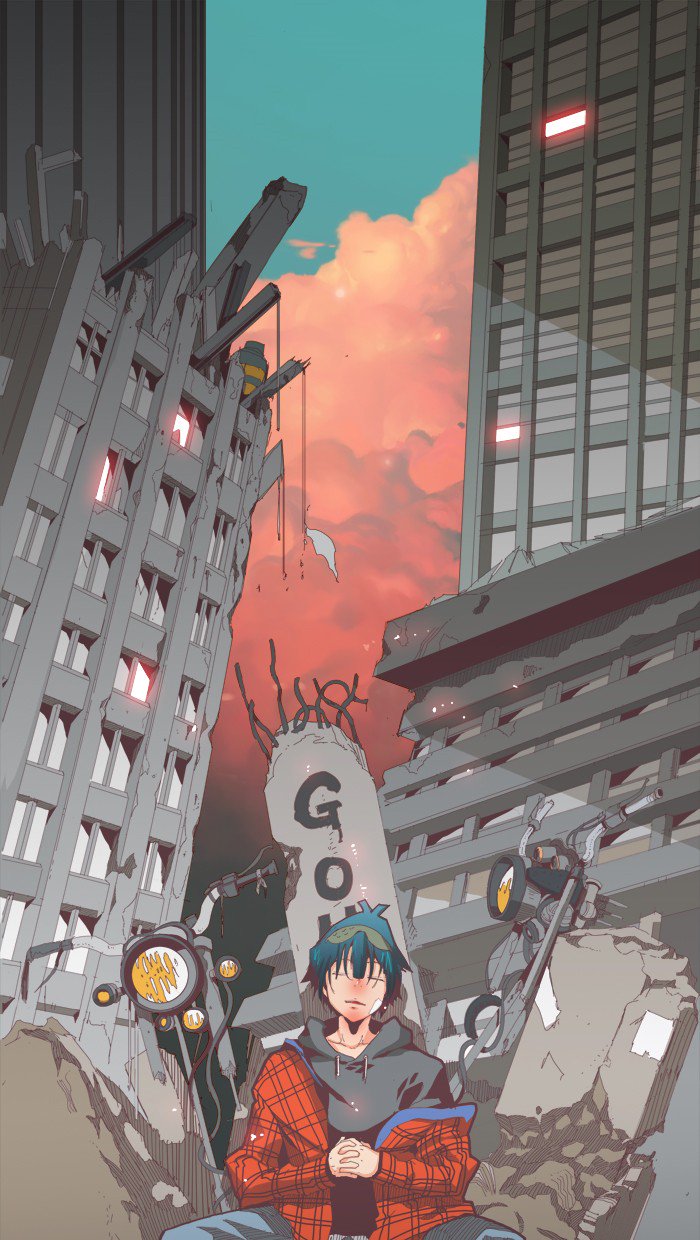 The God of High School Chapter 364 - Page 8