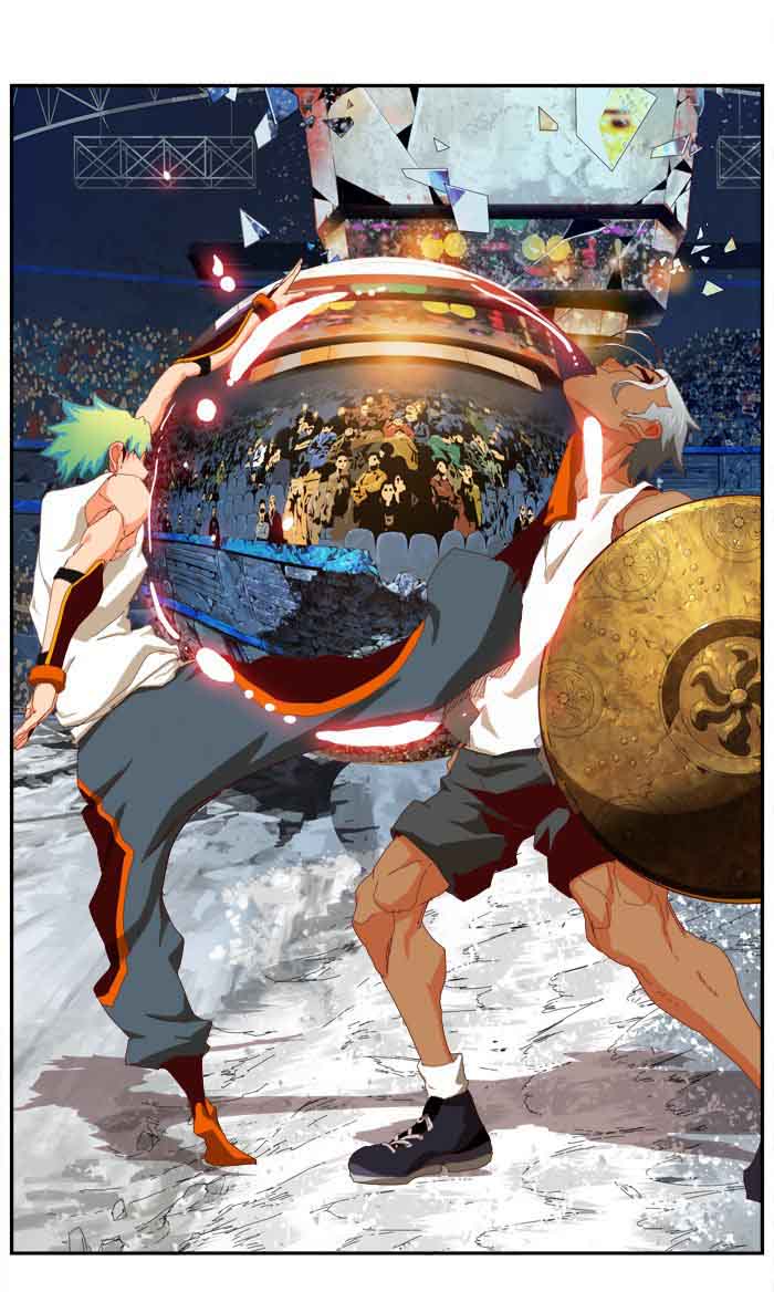 The God of High School Chapter 365 - Page 109