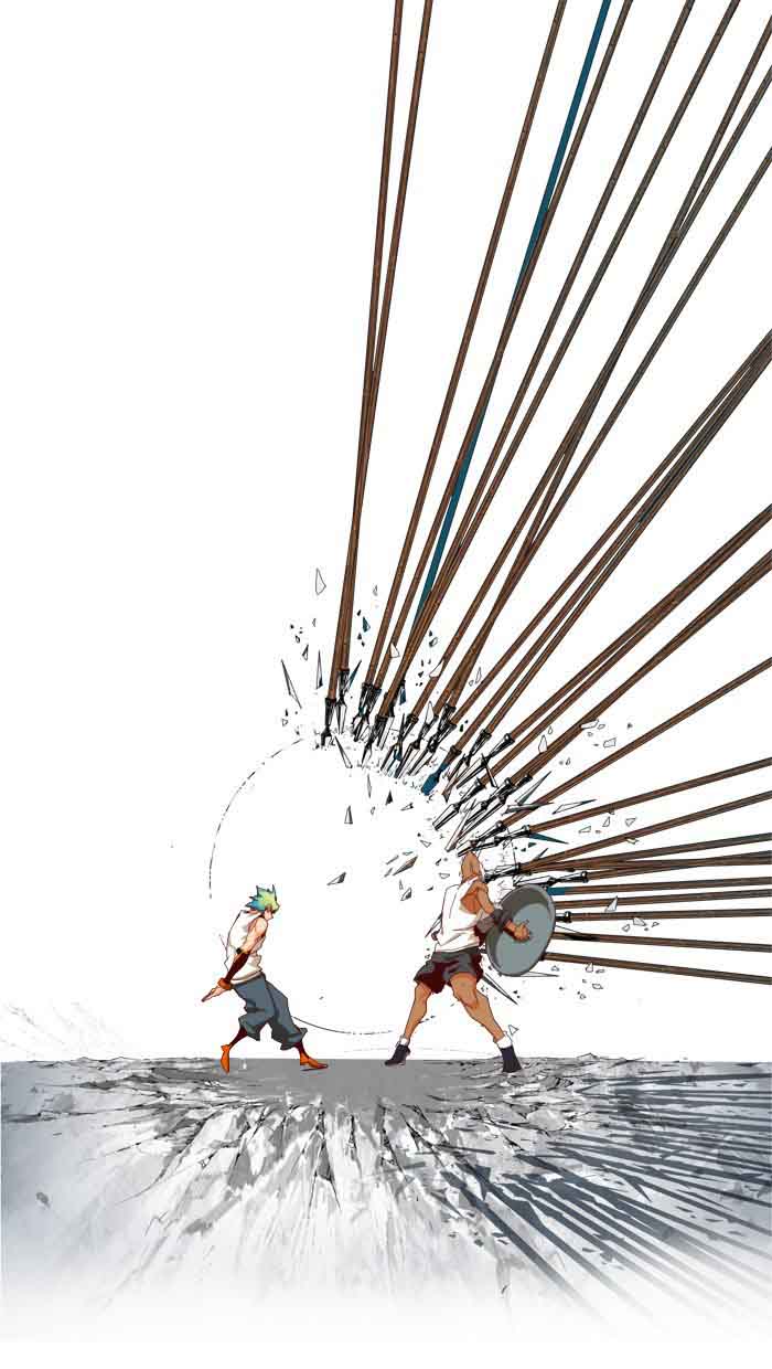 The God of High School Chapter 365 - Page 112