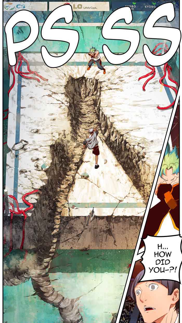 The God of High School Chapter 365 - Page 17