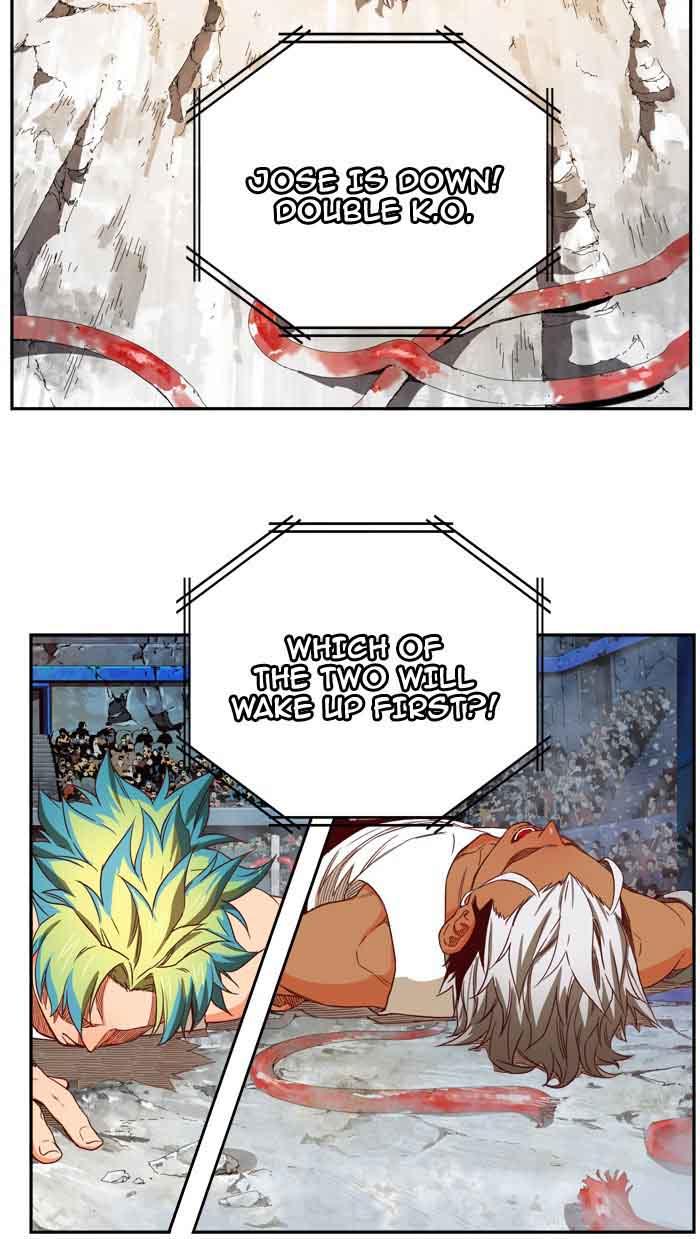 The God of High School Chapter 365 - Page 35