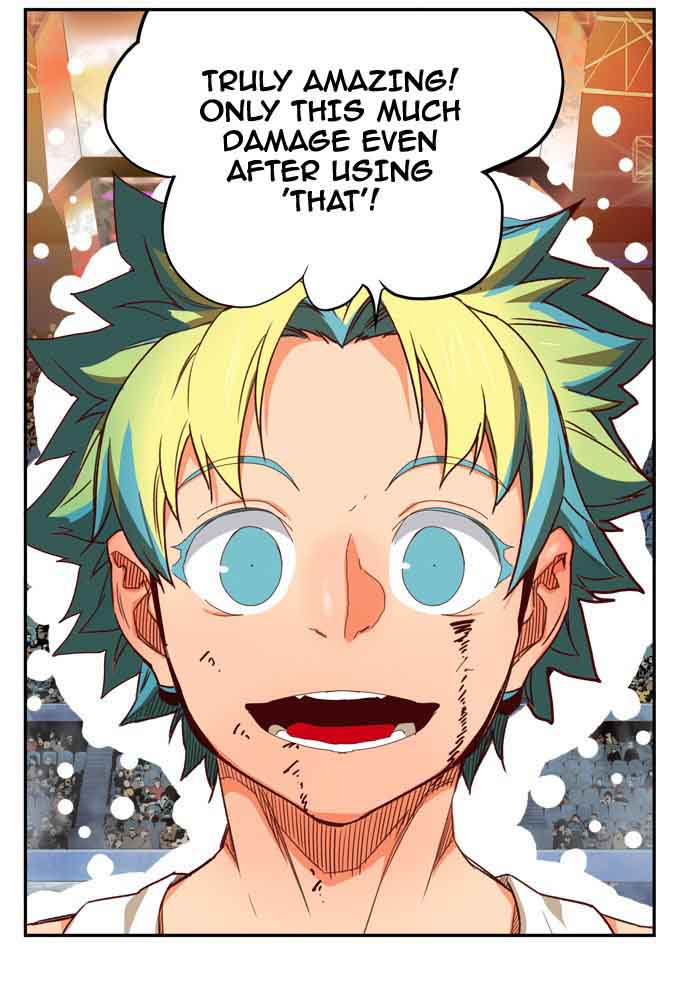 The God of High School Chapter 365 - Page 41