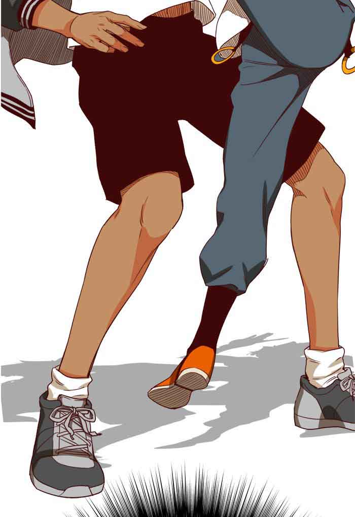 The God of High School Chapter 365 - Page 73