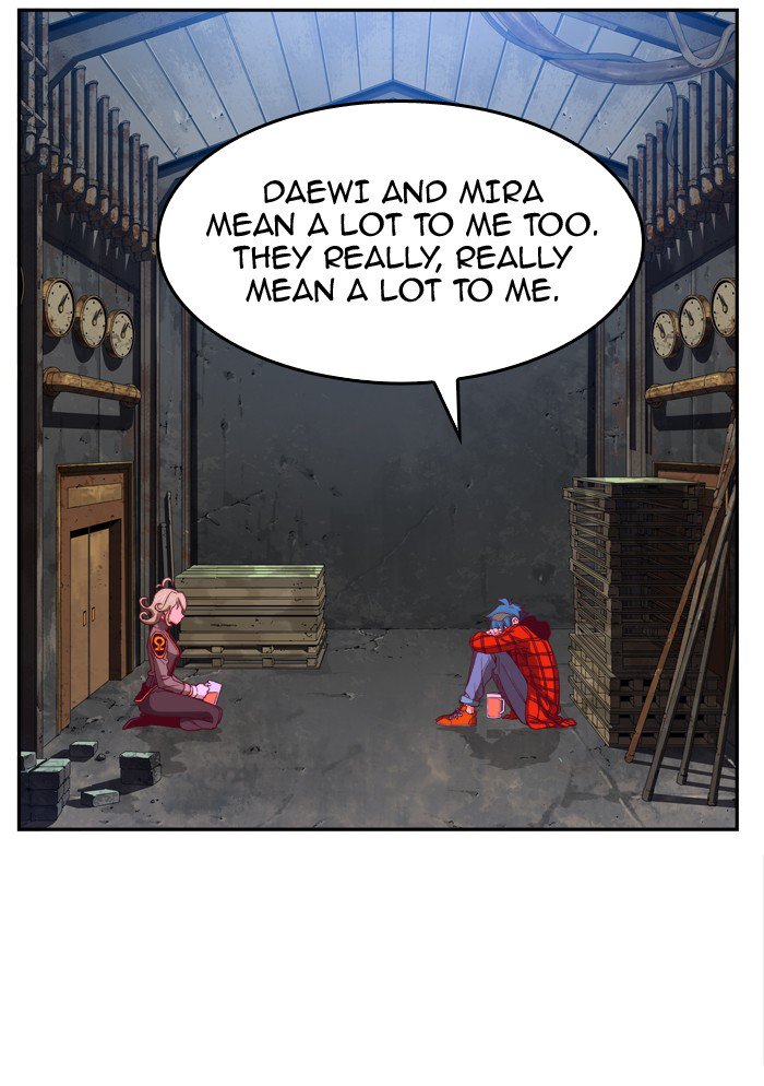 The God of High School Chapter 366 - Page 78