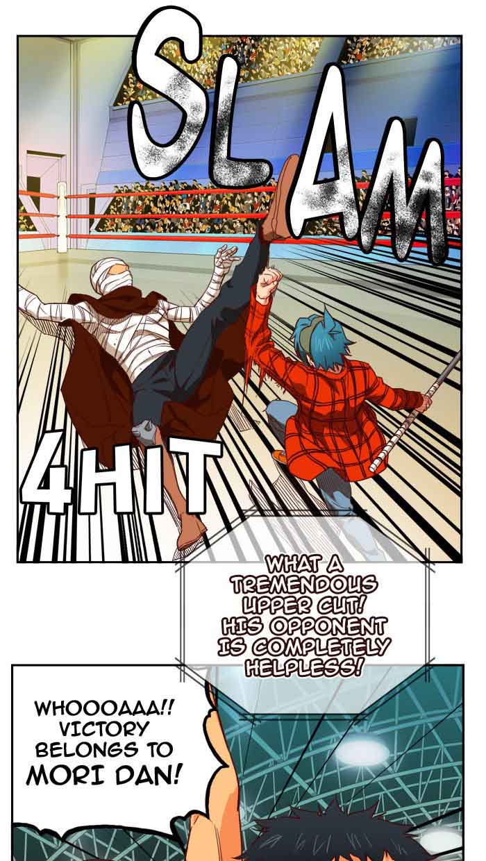 The God of High School Chapter 367 - Page 37