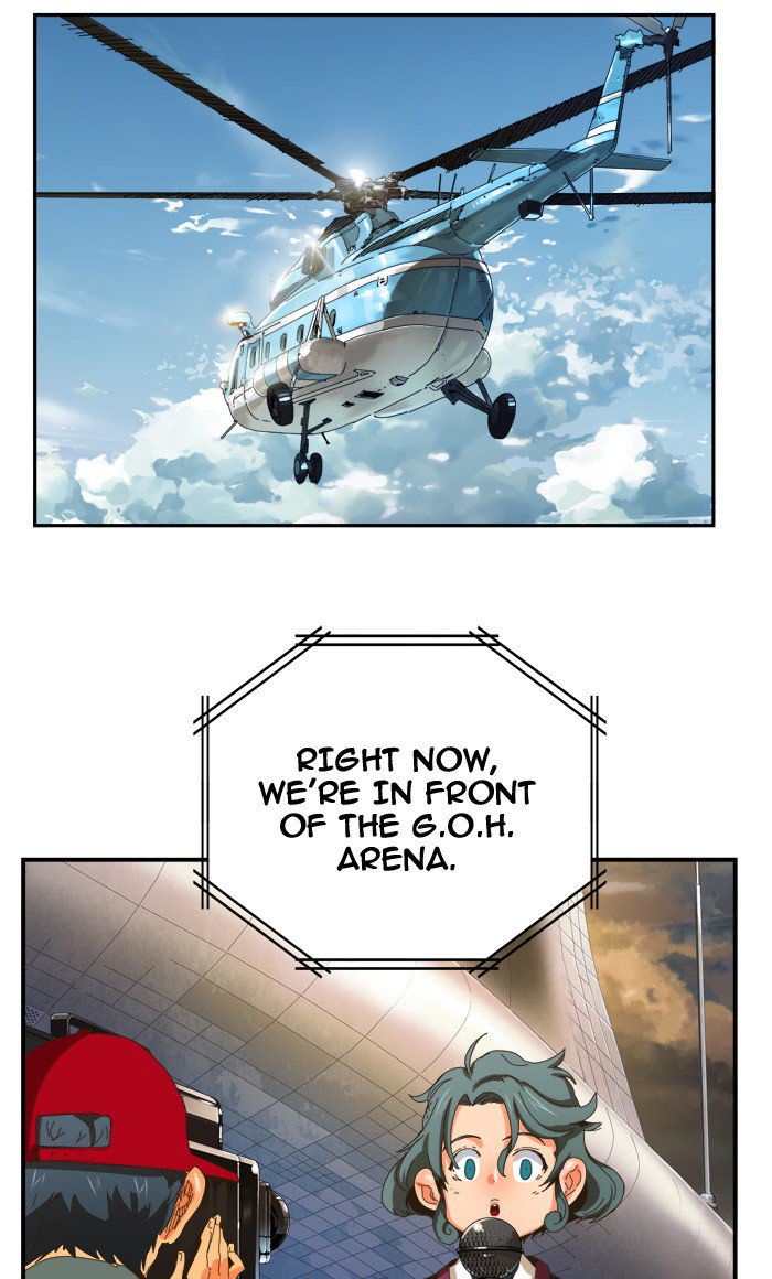 The God of High School Chapter 368 - Page 33