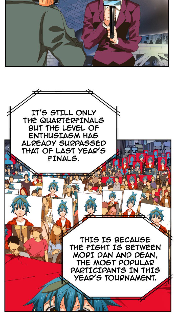 The God of High School Chapter 368 - Page 34