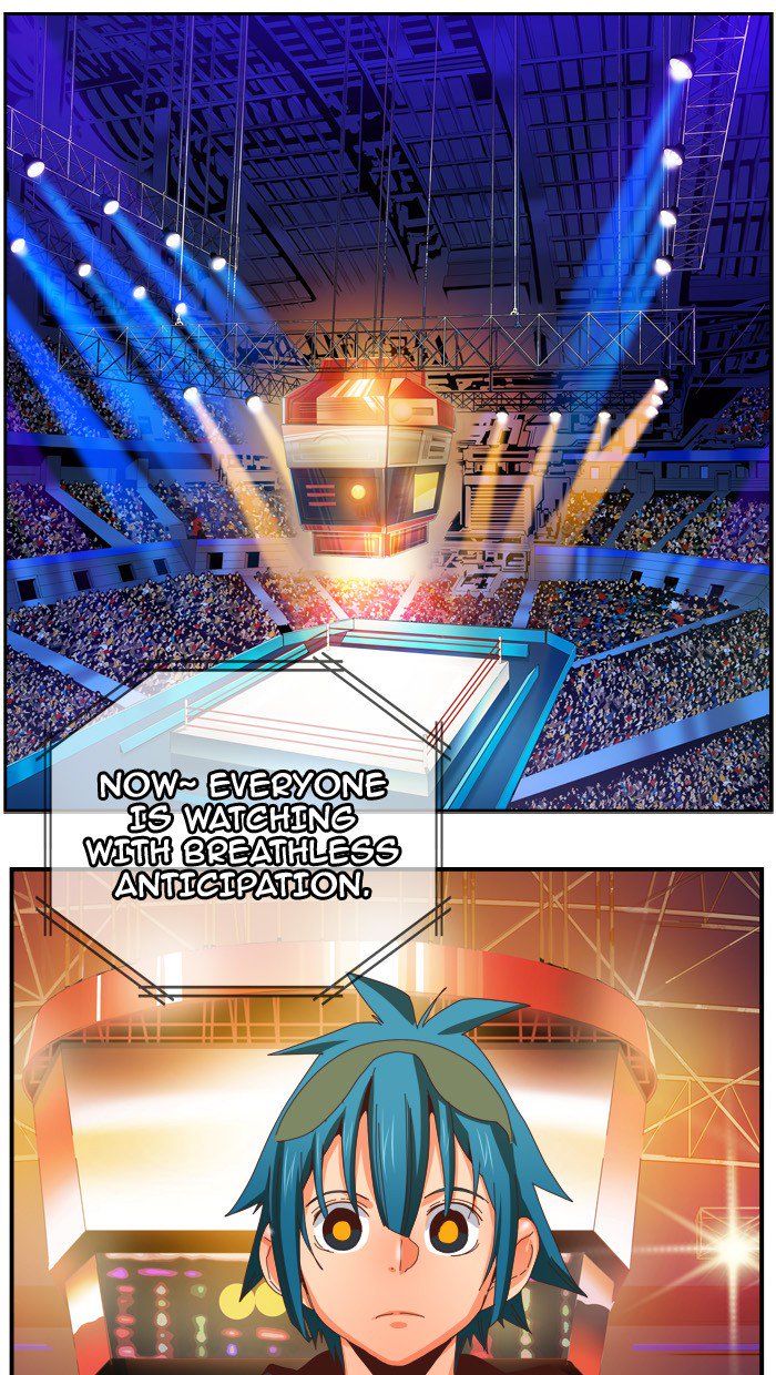 The God of High School Chapter 368 - Page 42