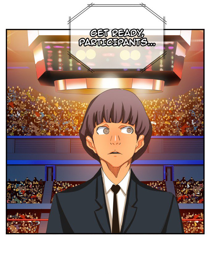 The God of High School Chapter 368 - Page 55