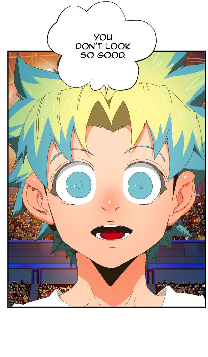 The God of High School Chapter 368 - Page 64