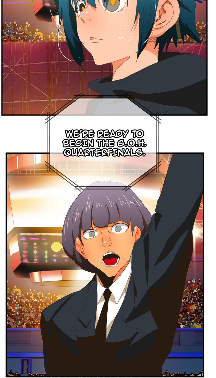 The God of High School Chapter 368 - Page 77