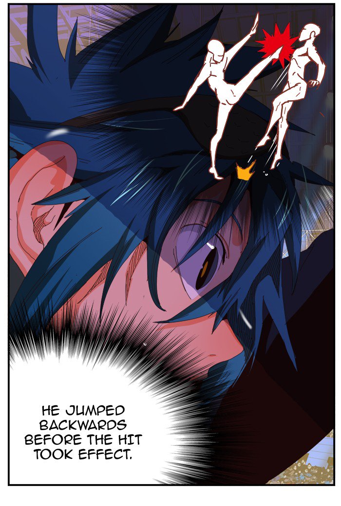 The God of High School Chapter 369 - Page 34