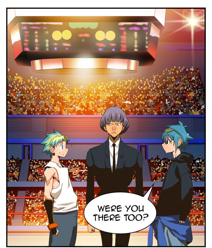 The God of High School Chapter 369 - Page 8