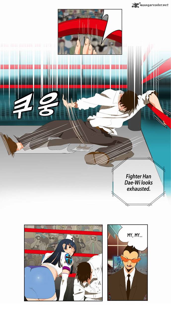 The God of High School Chapter 37 - Page 10