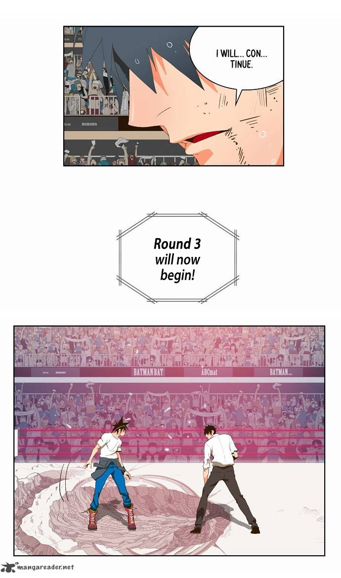 The God of High School Chapter 37 - Page 12