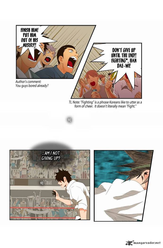 The God of High School Chapter 37 - Page 14