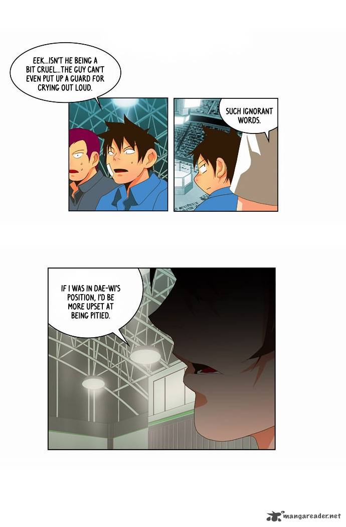 The God of High School Chapter 37 - Page 16