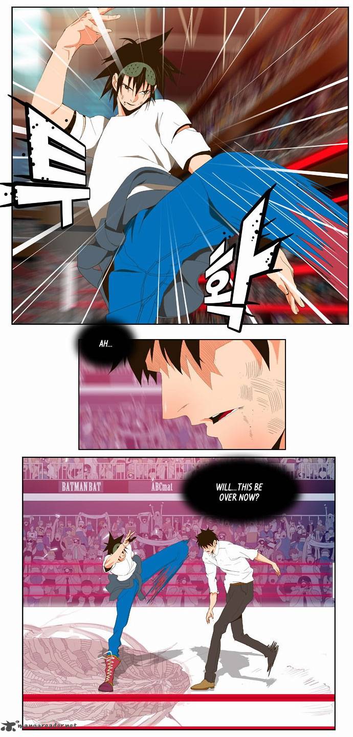 The God of High School Chapter 37 - Page 18