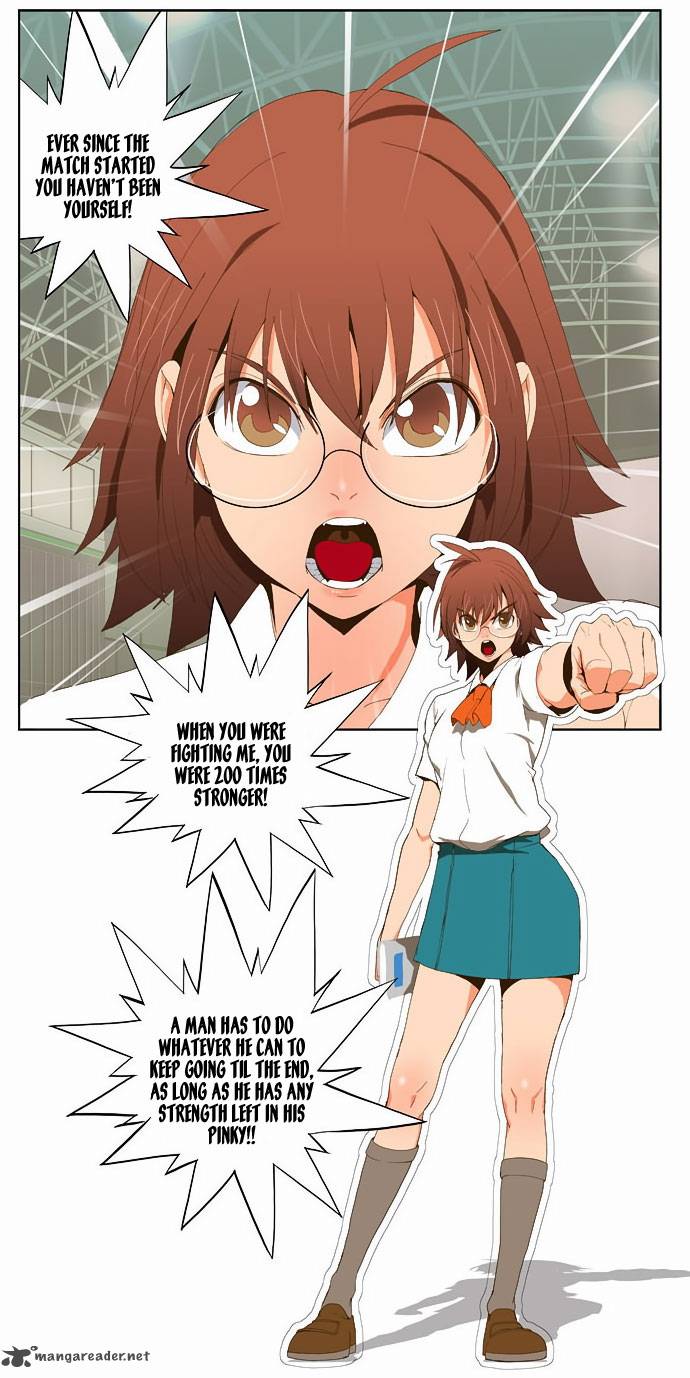 The God of High School Chapter 37 - Page 21