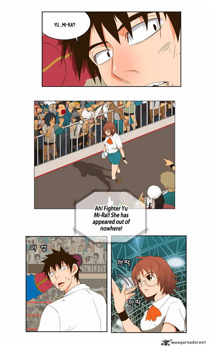 The God of High School Chapter 37 - Page 22