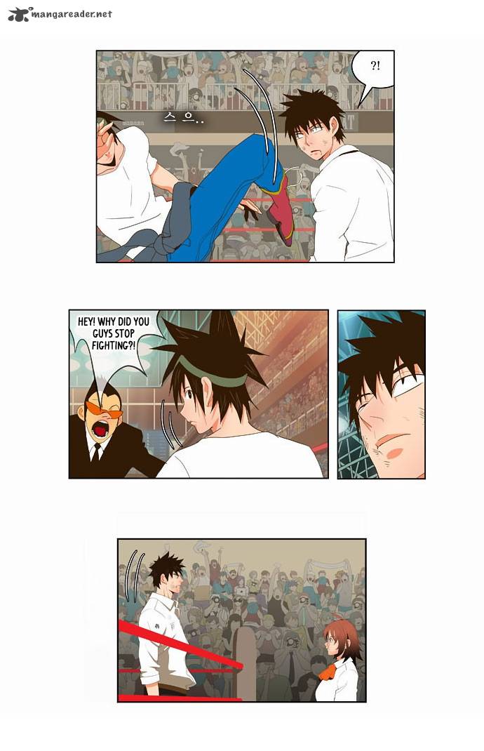 The God of High School Chapter 37 - Page 23