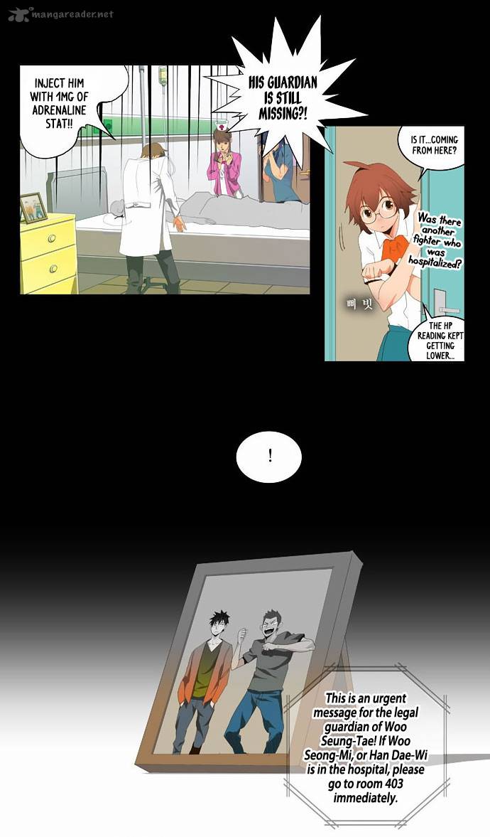 The God of High School Chapter 37 - Page 26