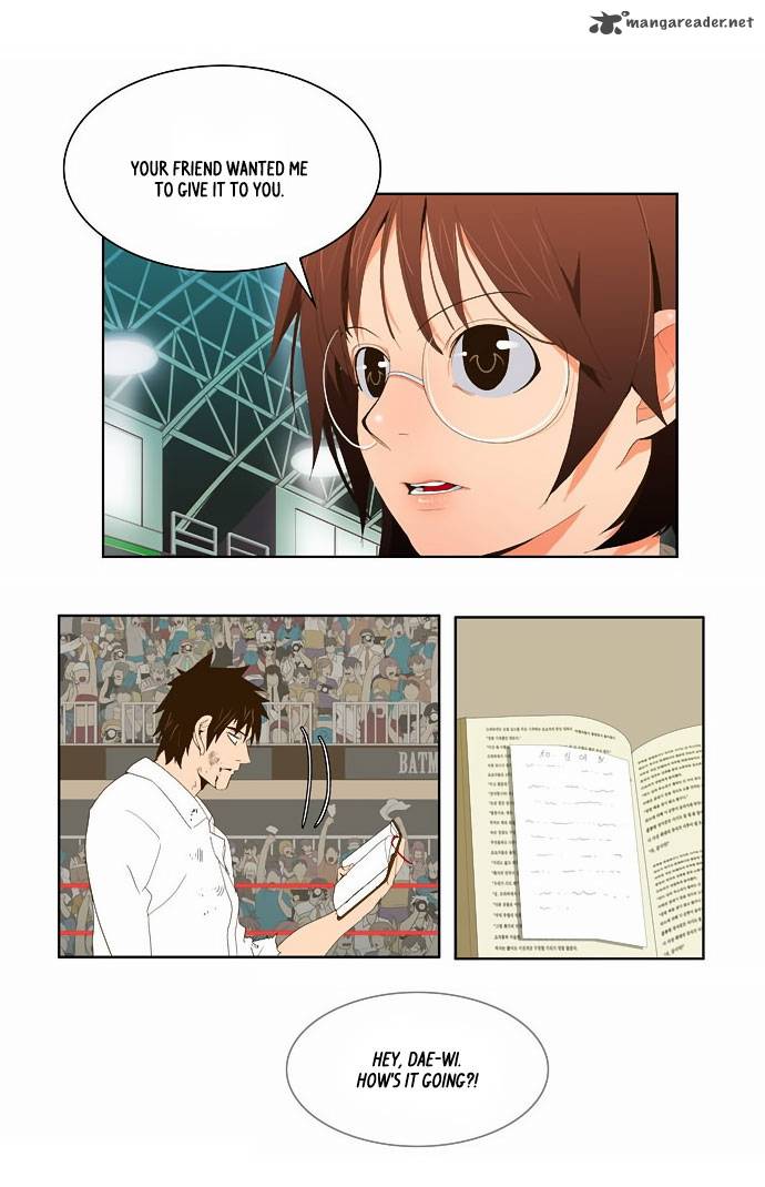 The God of High School Chapter 37 - Page 27