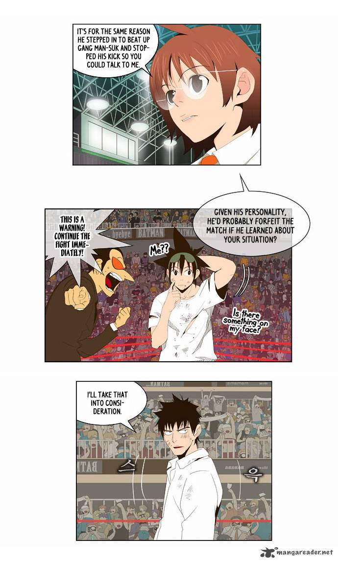 The God of High School Chapter 37 - Page 33