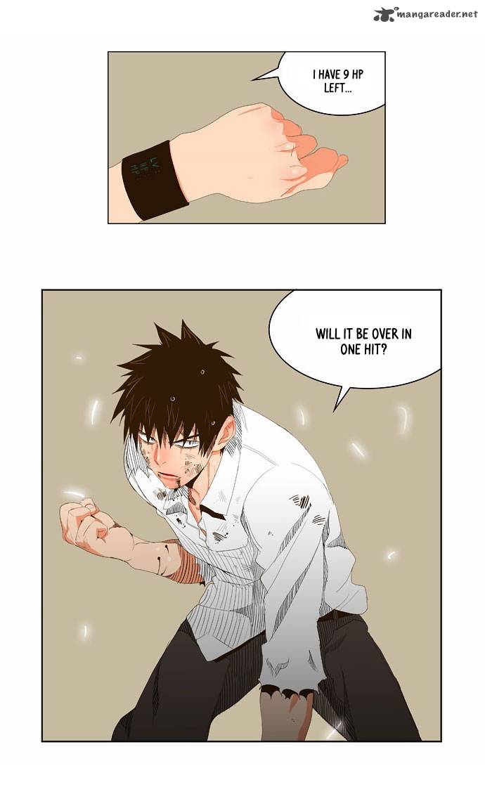 The God of High School Chapter 37 - Page 34