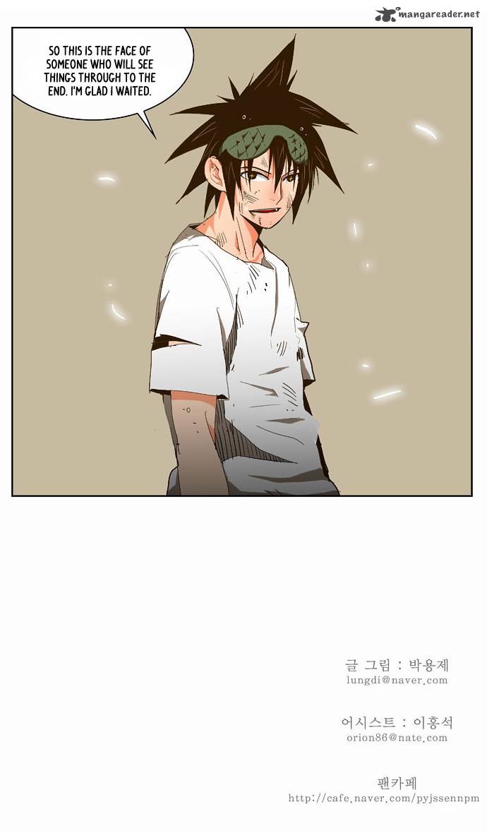 The God of High School Chapter 37 - Page 35