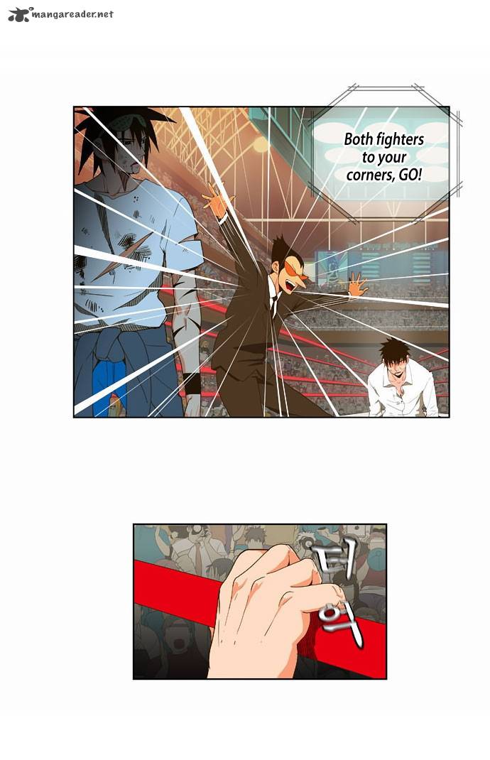 The God of High School Chapter 37 - Page 8